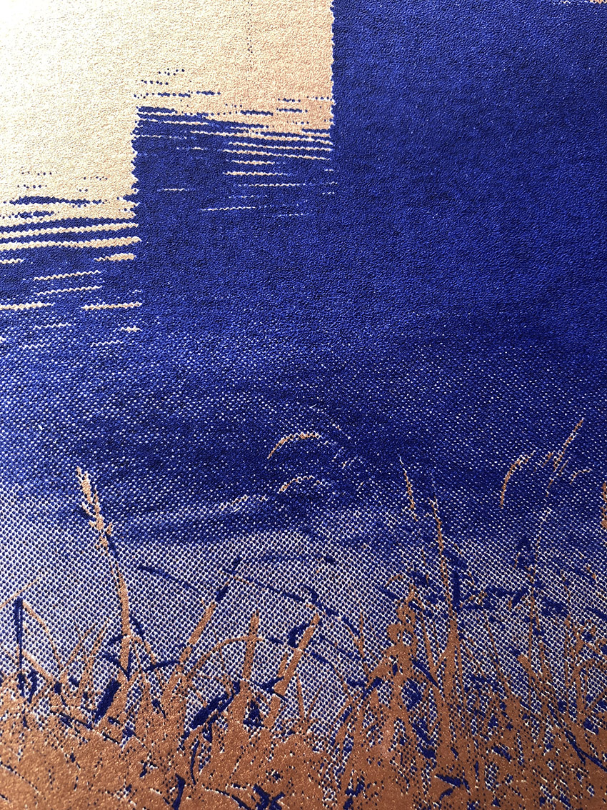 Cygnus Nebulosity (Walthamstow) screen print - Image 4